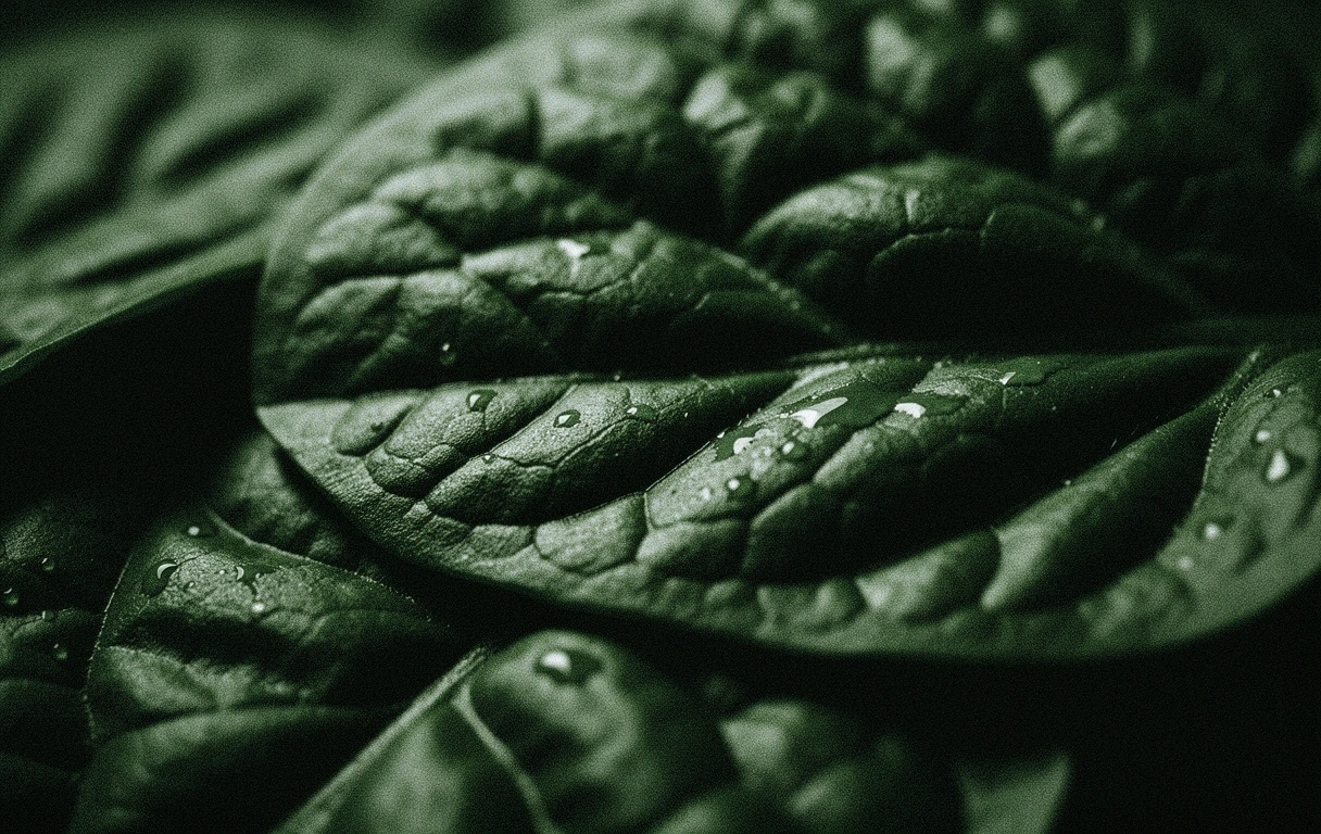 Verse groene texturen
